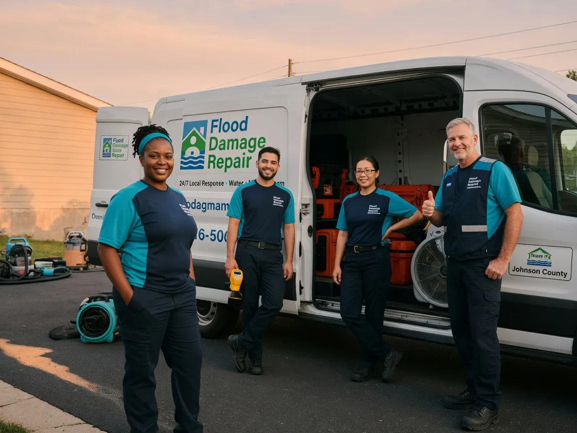 Water Damage Restoration company in Cherokee, IA